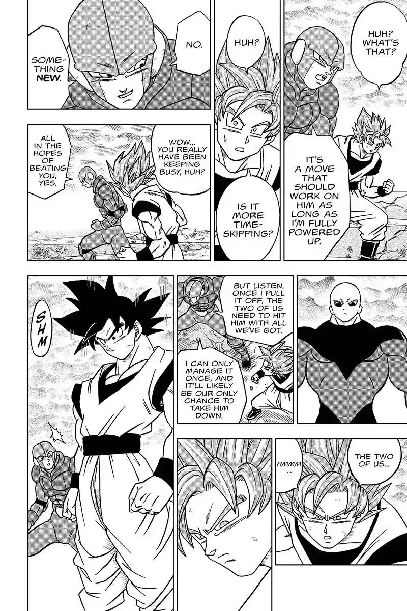 Dragon Ball Super Chapter 35 32